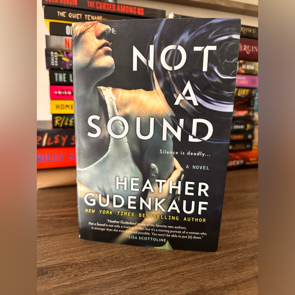 NOT A SOUND.